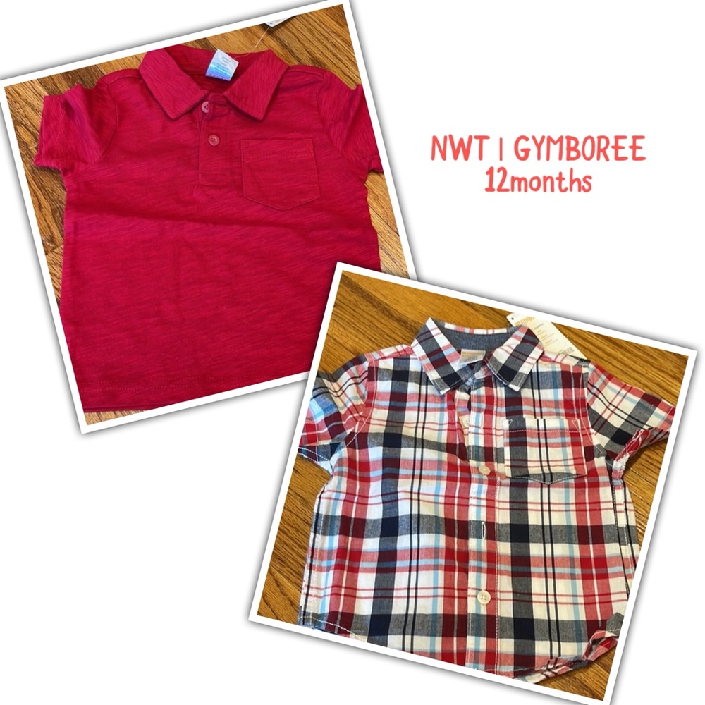 Boy’s Gymboree Polo/ Button down Shirt Bundle